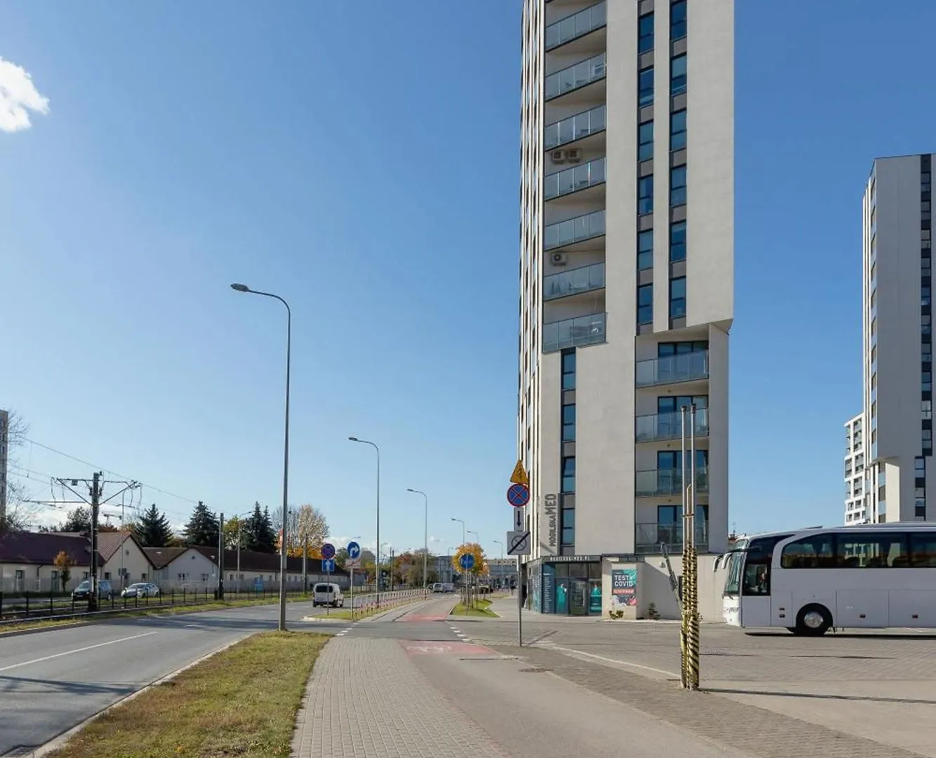 Modern And Bright Apartment With Air Conditioning & Parking By Noclegi Renters Krakow 0*,  Poland